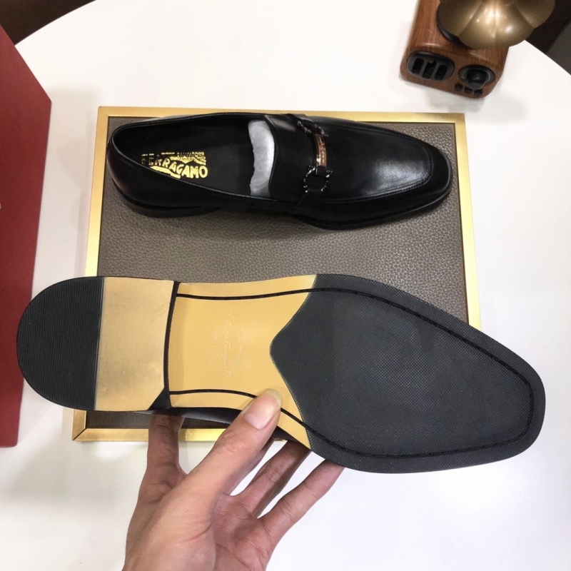 Ferragamo Leather Shoes